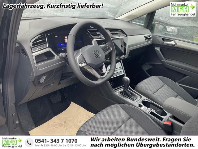 Volkswagen Touran - Comfortline BMT/Start-Stopp 1.5 TSI DSG Comfortline, Navi, Side, Kamera, Winter, 17-Zoll, sofort, 3.J-Garantie