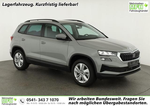 Skoda Karoq - Selection 4x4 2.0 TDI DSG Selection, AHK, LED, Kamera, Winter, 4 J.-Garantie