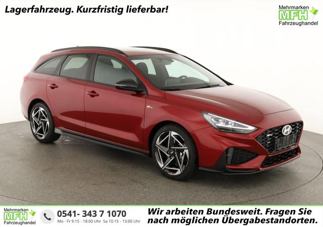 Hyundai i30 Kombi - 1.6 T-GDI DCT N-LINE, Navi, Kamera, Winter, 18-Zoll, 5 J.-Garantie