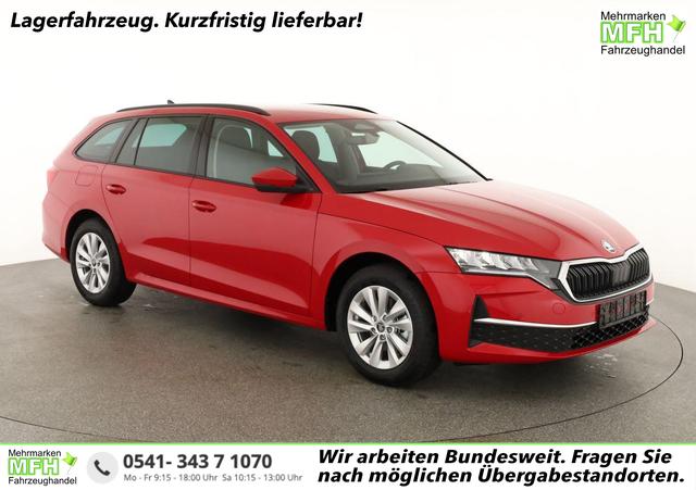 Skoda Octavia Combi - 2.0 TDI 110 kW Selection DSG Selection, Navi, AHK, el. Klappe, 5-J Garantie