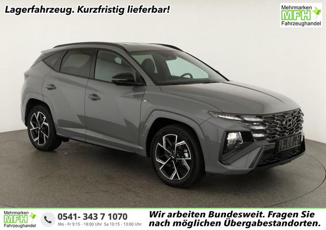 Hyundai TUCSON - 1.6 T-GDI DCT 4WD N-LINE, el. Klappe, Teilleder, Navi, Kamera, ACC