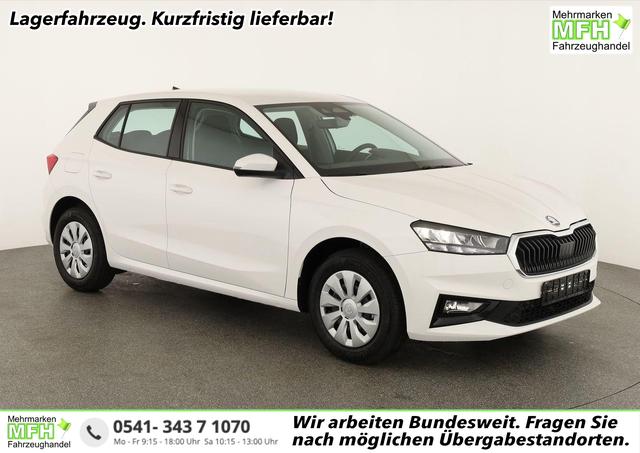 Skoda Fabia - Selection 1.0 TSI Selection, Tempomat, Park, Winterpaket, SmartLink, 4 J.-Garantie