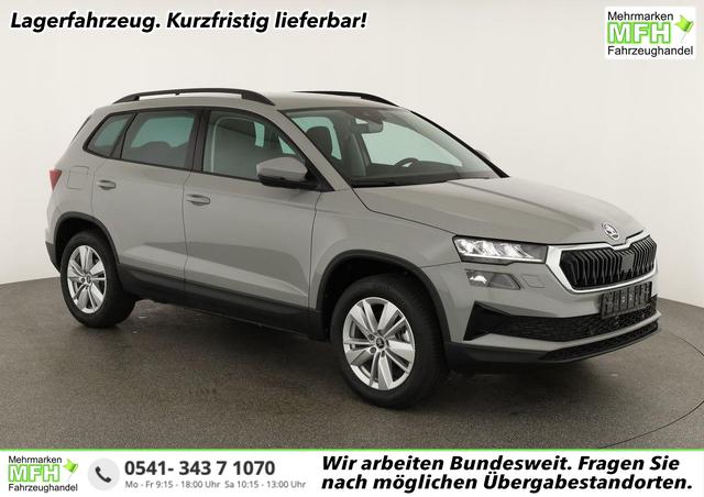 Skoda Karoq - Selection 2.0 TDI DSG 4x4 Selection, AHK, Navi, LED, Kamera, Winter, el. Klappe, 4 J.-Garantie