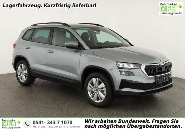 Skoda Karoq - Selection 4x4 2.0 TDI DSG Selection, AHK, Navi, LED, Kamera, Winter, el. Klappe, 4 J.-Garantie