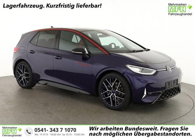 Volkswagen ID.3 - GTX Performance 240 kW Fire+Ice kW, HuD, IQ.Light, H&K, W&auml;rmepumpe, 20-Zoll, 4 J.-Garantie