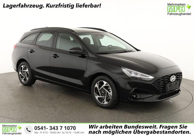 Hyundai i30 Kombi - 1.6 T-GDI DCT, Navi, Kamera, Winter, 16-Zoll, 5 J.-Garantie