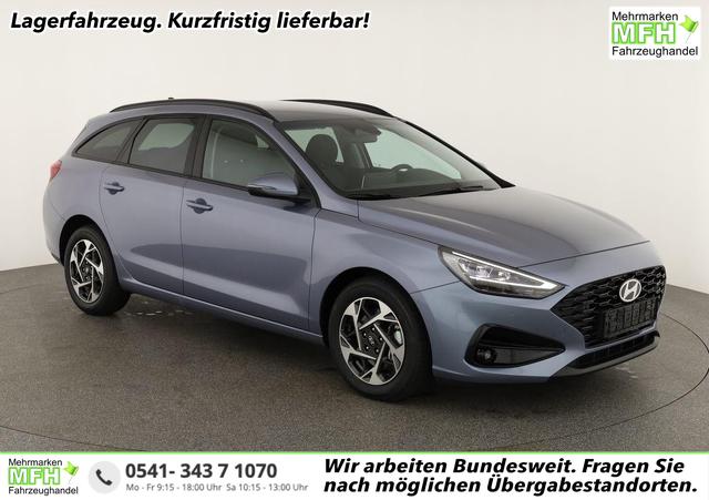 Hyundai i30 Kombi - 1.6 T-GDI DCT, Navi, Kamera, 16-Zoll, 5 J.-Garantie