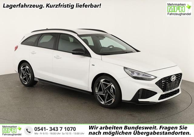 Hyundai i30 Kombi - 1.6 T-GDI DCT N-LINE, Navi, Kamera, Winter, 18-Zoll, 5 J.-Garantie