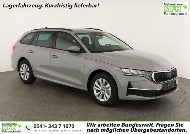 Skoda Octavia Combi - 2.0 TDI 110 kW Selection DSG Selection, Navi, Pano, AHK, Teilleder, 5-J Garantie