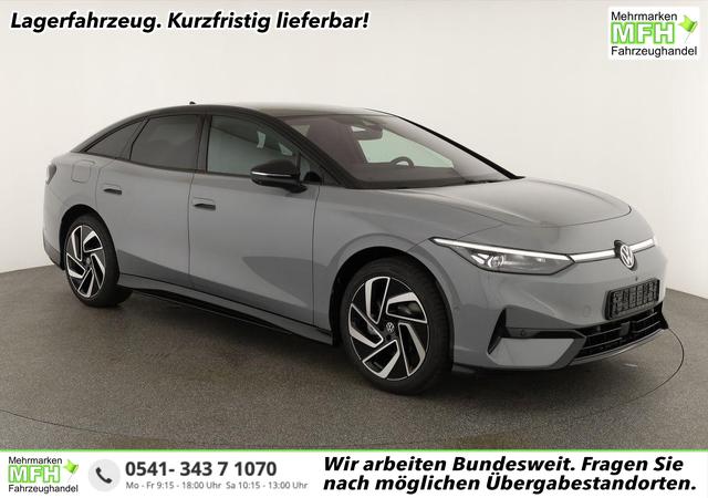 Volkswagen ID.7 - Pro 210 kW Black, HuD, IQ.Light, IQ.Drive, AreaView, Side, Winter, 20-Zoll