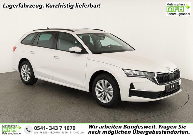 Skoda Octavia Combi - 2.0 TDI 110 kW Selection DSG Selection, Navi, Pano, AHK, Teilleder, 5-J Garantie