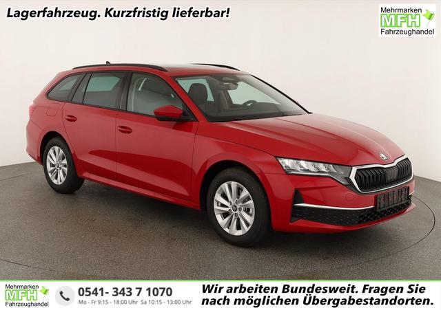 Skoda Octavia Combi - 2.0 TDI 110 kW Selection DSG Selection, Navi, Pano, AHK, Teilleder, 5-J Garantie