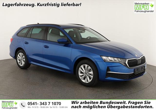Skoda Octavia Combi - 2.0 TDI 110 kW Selection DSG Selection, Navi, Pano, AHK, Teilleder, 5-J Garantie