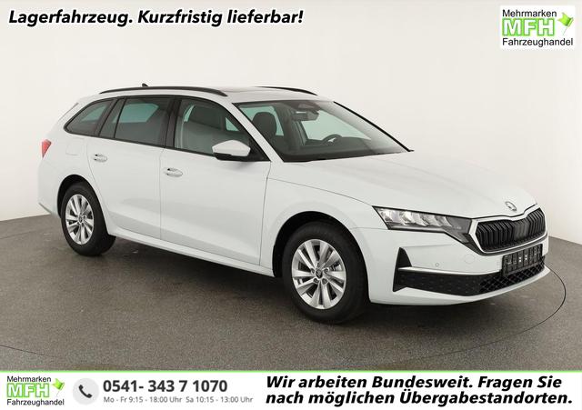 Skoda Octavia Combi - 2.0 TDI 110 kW Selection DSG Selection, Navi, Pano, AHK, Teilleder, 5-J Garantie