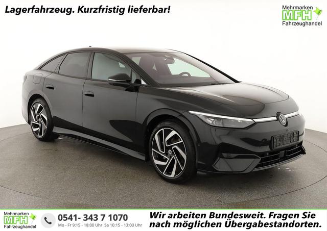 Volkswagen ID.7 - Pro 210 kW Black, AHK, HuD, IQ.Light, IQ.Drive, AreaView, Side, Winter, 20-Zoll