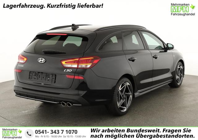 Hyundai i30 Kombi - 1.6 T-GDI DCT N-LINE, Navi, Kamera, Winter, 18-Zoll, 5 J.-Garantie
