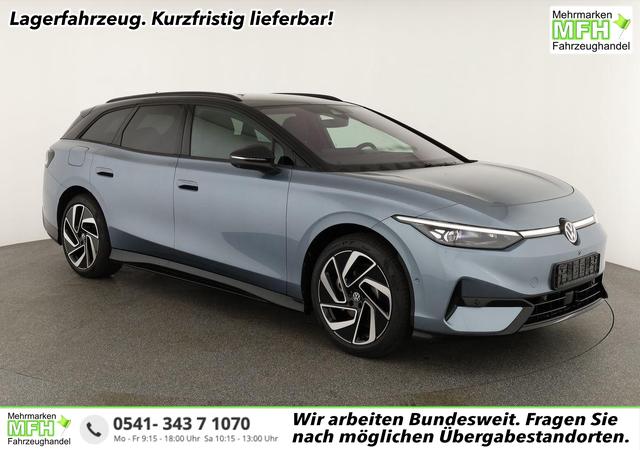 Volkswagen ID.7 - Pro 210 kW Tourer Black, HuD, IQ.Light, IQ.Drive, AreaView, Side, Winter, 20-Zoll