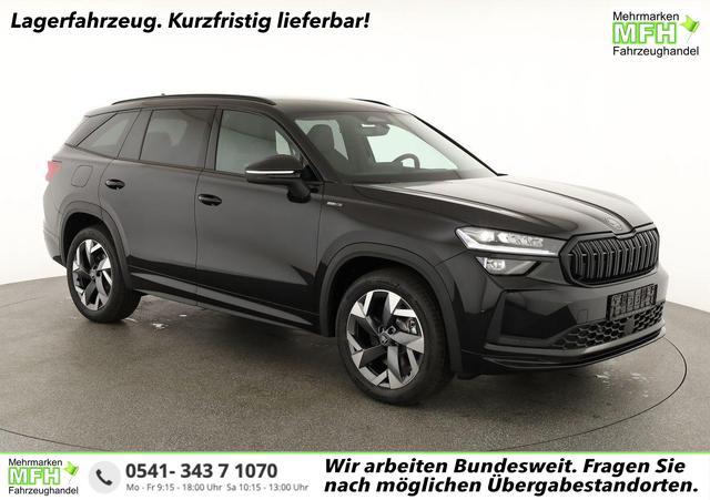 Skoda Kodiaq - 2.0 TSI 150 kW 4x4 Sportline DSG Sportline, AHK, Navi, Matrix, Side, Kamera, Winter, 19-Zoll, 4 J.-Garantie