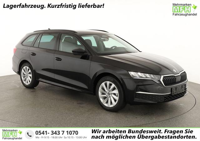 Skoda Octavia Combi - 1.5 TSI 110 kW Selection Selection, LED, Side, ACC, Kamera, 17-Zoll
