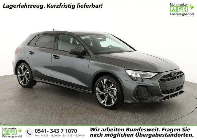 Audi A3 Sportback - TFSI quattro 150 kW S line S-LINE, Navi, el. Klappe, Sound, Winter, 18-Zoll, 3-J. Garantie