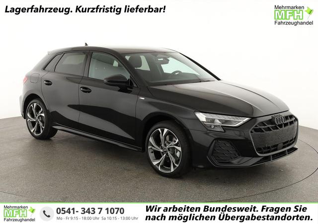 Audi A3 Sportback - TFSI quattro 150 kW S line S-LINE, AHK, Navi, el. Klappe, Sound, Winter, 18-Zoll, 3-J. Garantie