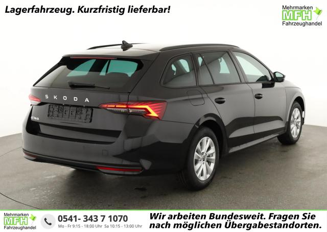 Skoda Octavia Combi - 2.0 TDI 110 kW Selection DSG Selection, Navi, AHK, el. Klappe, 5-J Garantie
