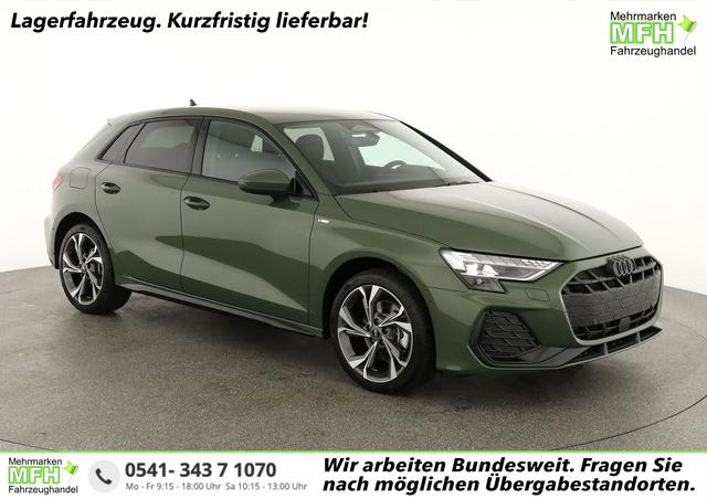 Audi A3 Sportback - TFSI quattro 150 kW S line S-LINE, Navi, el. Klappe, Sound, Winter, 18-Zoll, 3-J. Garantie