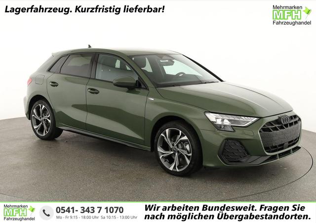 Audi A3 Sportback - TFSI quattro 150 kW S line S-LINE, AHK, Navi, el. Klappe, Sound, Winter, 18-Zoll, 3-J. Garantie