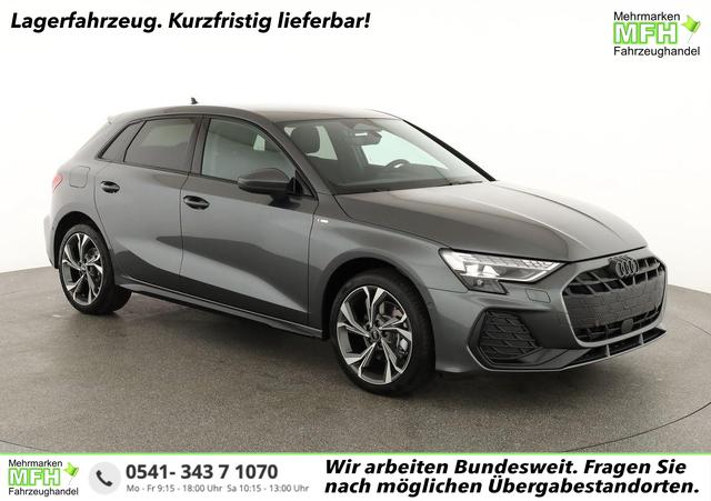 Audi A3 Sportback - TFSI quattro 150 kW S line S-LINE, AHK, Navi, el. Klappe, Sound, Winter, 18-Zoll, 3-J. Garantie
