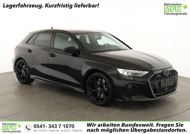 Audi RS3 Sportback - 2.5 294 kW TFSI quattro quattro, SONOS, Matrix, Sportabgas, Side, 5 J.-Garantie