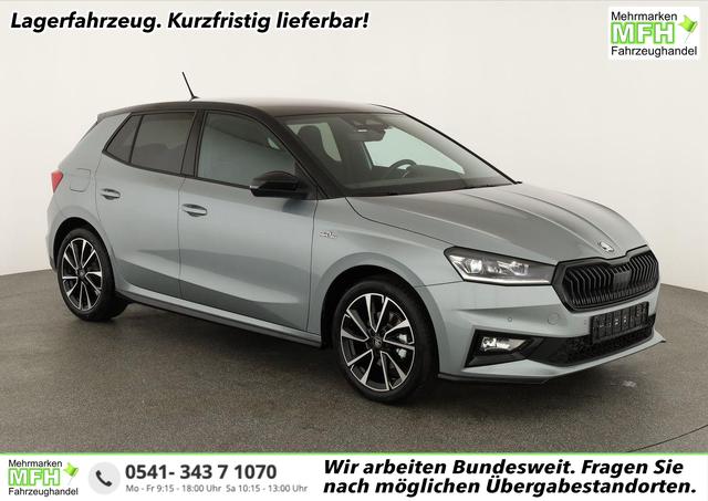 Skoda Fabia - Monte Carlo 1.5 TSI DSG Carlo, LED, Kamera, App-Connect, Winter, 17-Zoll, 5. J-Garantie