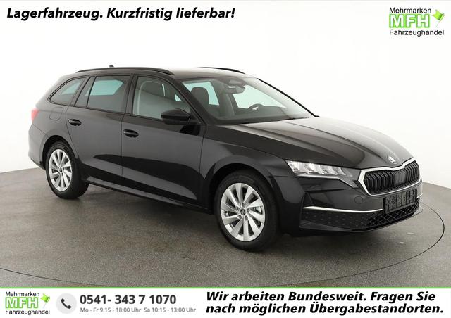 Skoda Octavia Combi - 1.5 TSI 110 kW Selection Selection, AHK, LED, Side, ACC, Kamera, Winter, 17-Zoll