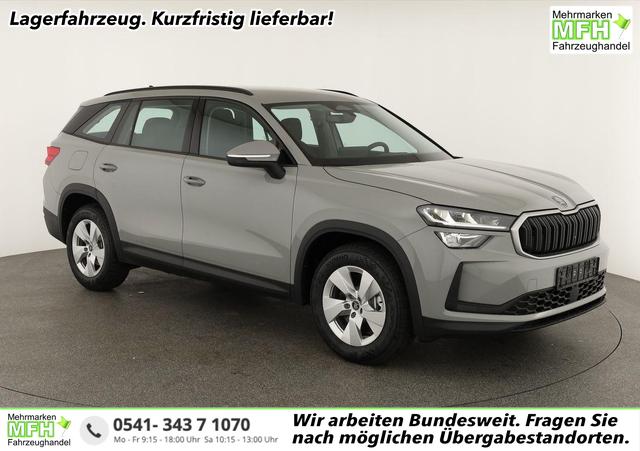 Skoda Kodiaq - 1.5 TSI mHEV 110 kW Selection DSG Selection, 7-Sitzer, AHK, Navi, Side, Kamera, Winter, 4 J.- Garantie