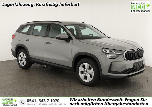 Skoda Kodiaq - 1.5 TSI mHEV 110 kW Selection DSG Selection, AHK, Navi, Side, Kamera, Winter, 4 J.- Garantie