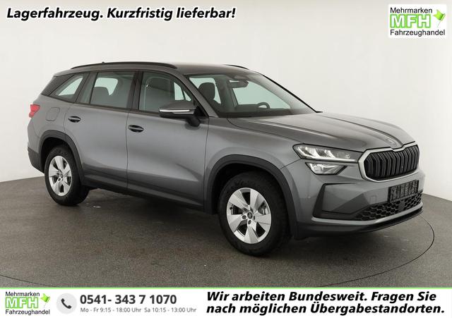 Skoda Kodiaq - 1.5 TSI mHEV 110 kW Selection DSG Selection, AHK, Navi, Side, Kamera, Winter, 4 J.- Garantie
