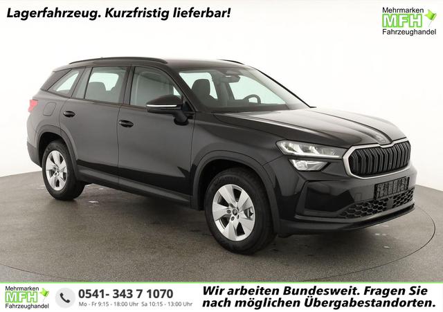 Skoda Kodiaq - 1.5 TSI mHEV 110 kW Selection DSG Selection, AHK, Navi, Side, Kamera, Winter, 4 J.- Garantie