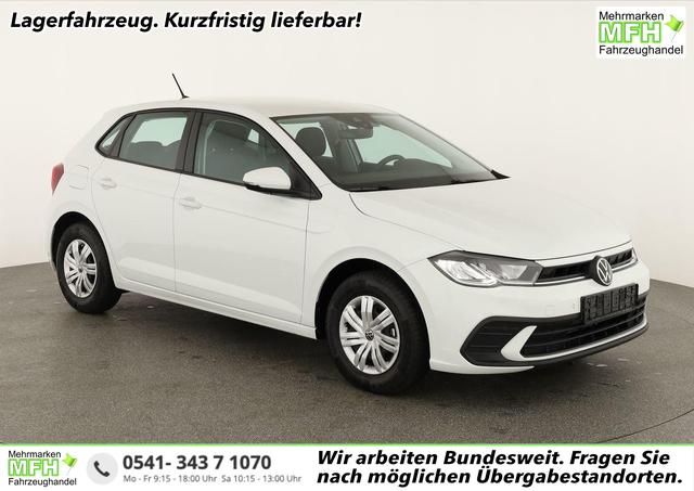 Volkswagen Polo - Basis 1.0 MPI Life, Park, Winterpaket, App-Connect, sofort