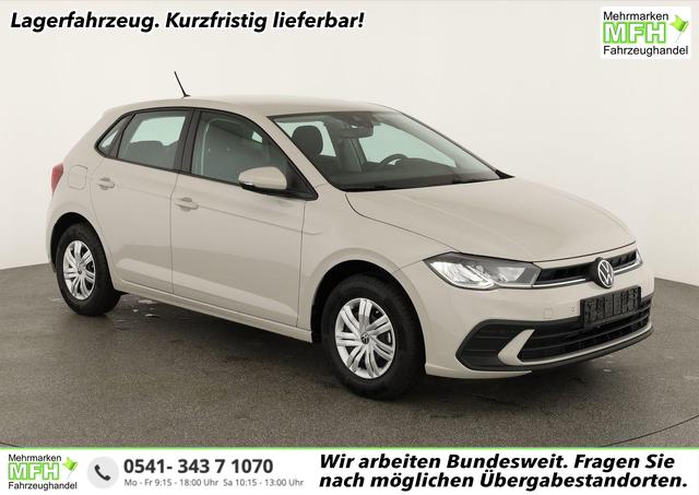 Volkswagen Polo - Basis 1.0 MPI Life, Park, Winterpaket, App-Connect, sofort