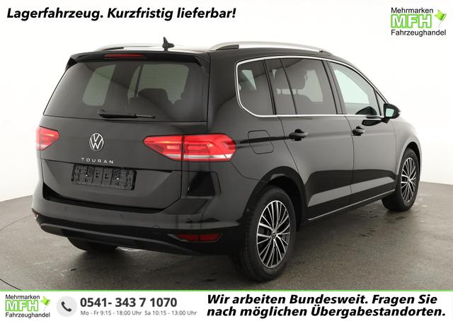 Volkswagen Touran - Comfortline BMT/Start-Stopp 1.5 TSI DSG Comfortline, 7-Sitzer, AHK, Navi, Matrix, el. Klappe, Side, FS-beheizbar, 4 J.-Garantie