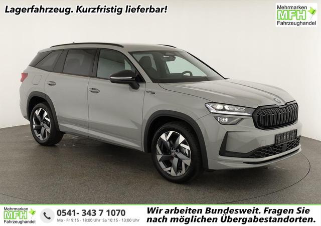 Skoda Kodiaq - 2.0 TDI 142 kW 4x4 Sportline DSG Sportline, AHK, Navi, Matrix, el. Klappe, Side, Winter, 19-Zoll, 4-J Garantie