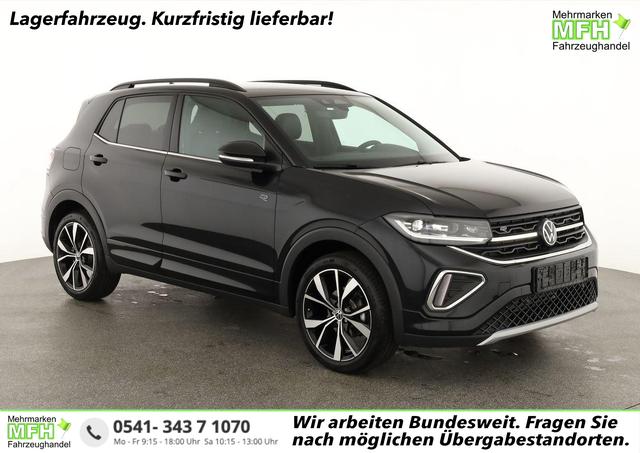 Volkswagen T-Cross - 1.5 TSI 110 kW R-Line DSG R-Line, IQ.Light, Navi, Side, Kamera, Winter, 18-Zoll