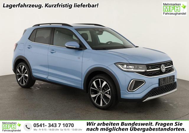 Volkswagen T-Cross - 1.5 TSI 110 kW R-Line DSG R-Line, IQ.Light, Navi, Side, Kamera, Winter, 18-Zoll