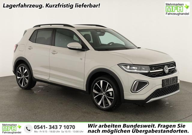Volkswagen T-Cross - 1.5 TSI 110 kW R-Line DSG R-Line, AHK, IQ.Light, Navi, Side, Kamera, Winter, 18-Zoll