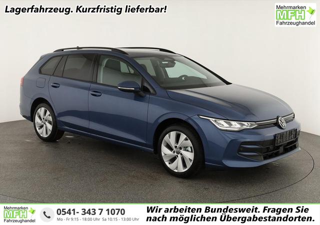 Volkswagen Golf Variant - 1.5 eTSI 110 kW Life VIII DSG Life, AHK, easyOpen, Kamera, LED, Side, 3 J.-Garantie