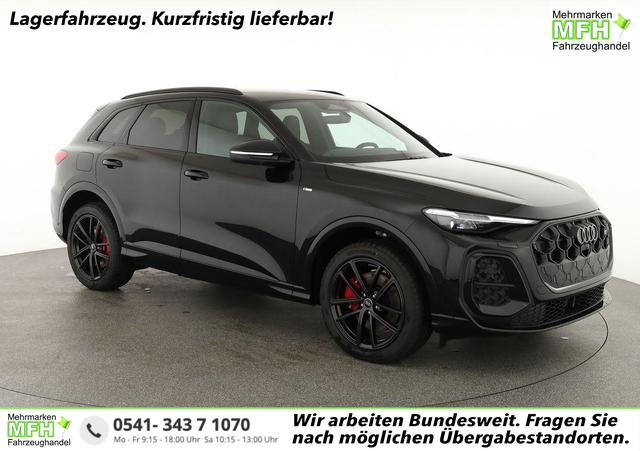Audi Q5 - 3.0 TDI quattro 220 kW qu S-LINE, AHK, 20-Zoll, Leder, B&O, experience plus, sofort
