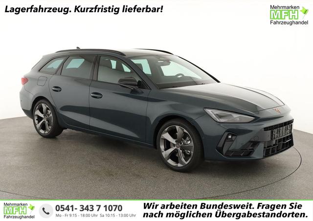 Cupra Leon Sportstourer - 2.0 TSI 150 kW 4Drive DSG 4Drive, AHK, Navi, Side, Matrix, el. Klappe, 18-Zoll, 5 J.-Garantie