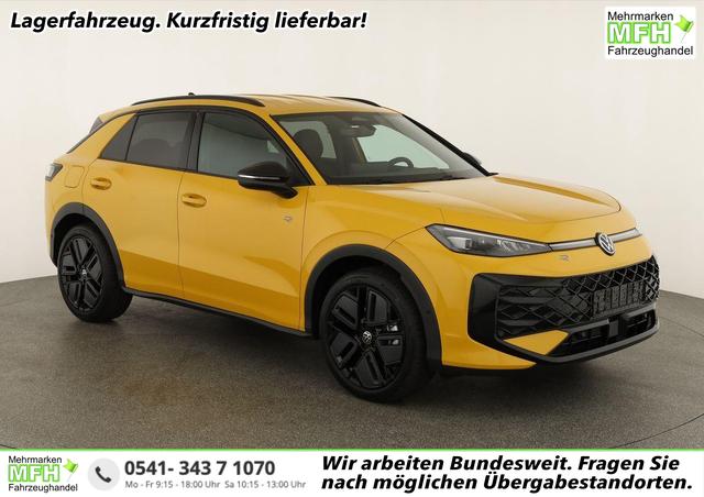Volkswagen T-Roc - 1.5 eTSI 110 kW R-Line DSG Black, neues Modell, 19-Zoll, Winter, sofort