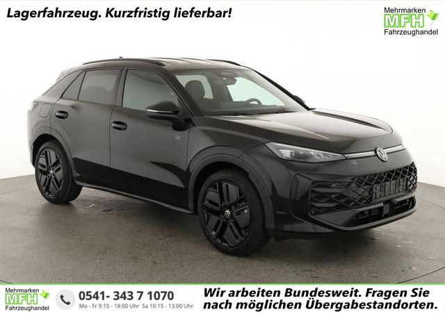 Volkswagen T-Roc - 1.5 eTSI 110 kW R-Line DSG Black, neues Modell, 19-Zoll, Winter, sofort