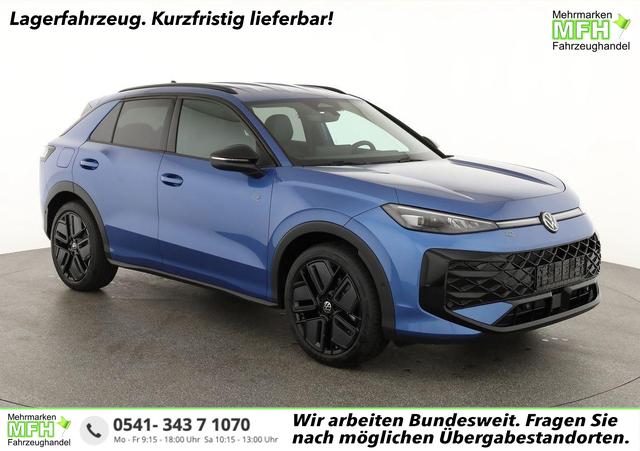 Volkswagen T-Roc - 1.5 eTSI 110 kW R-Line DSG Black, neues Modell, 19-Zoll, Winter, sofort