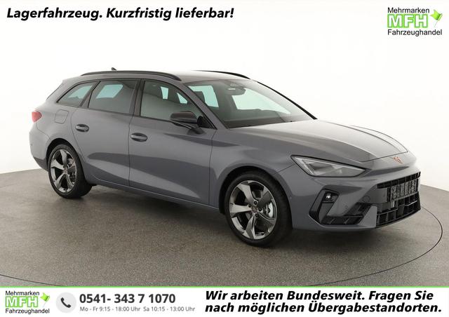 Cupra Leon Sportstourer - 2.0 TSI 150 kW 4Drive DSG 4Drive, Navi, Side, Matrix, el. Klappe, 18-Zoll, 5 J.-Garantie